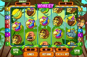 Crazy Monkey Slots screenshot 2