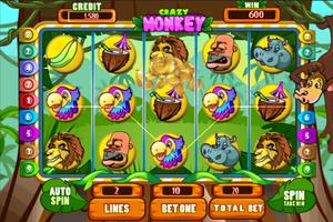 Crazy Monkey Slots screenshot 3