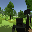 APK Pixel Survival Hunter World