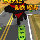 Zig Zag Black Wizard icône