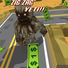 Zig Zag Yeti أيقونة