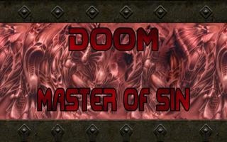 Doom Master of Sin الملصق