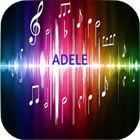 Adele Lyrics أيقونة