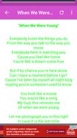 Adele Lyrics تصوير الشاشة 1