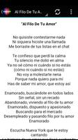 Carlos Vives Lyrics capture d'écran 1