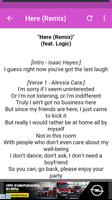 Alessia Cara Lyrics capture d'écran 1