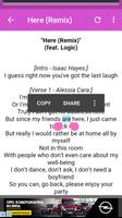 Alessia Cara Lyrics screenshot 2