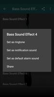 Bass Sound Effect captura de pantalla 2
