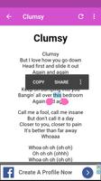 Britney Spears Lyrics screenshot 2