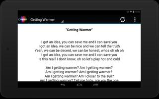 Gwen Stefani Lyrics اسکرین شاٹ 3