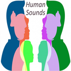 Human Sounds आइकन