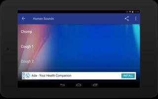 Human Sounds capture d'écran 3