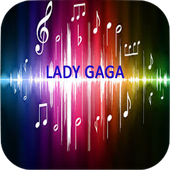 آیکون‌ Lady Gaga Lyrics