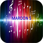 آیکون‌ Maroon 5 Lyrics