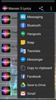 Maroon 5 Lyrics capture d'écran 2
