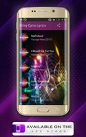 Miley Cyrus Lyrics ポスター