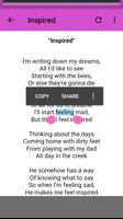 Miley Cyrus Lyrics スクリーンショット 2