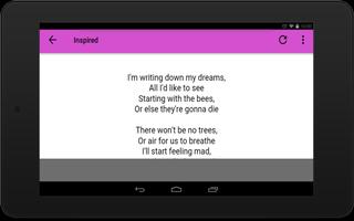 Miley Cyrus Lyrics スクリーンショット 3
