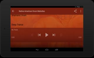 Native American Drum Melodies capture d'écran 3