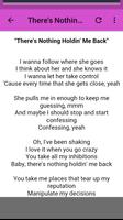 Shawn Mendes Lyrics スクリーンショット 1