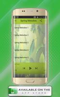 Spring Melodies Plakat