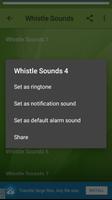 Whistle Sounds capture d'écran 2
