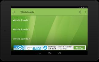 Whistle Sounds স্ক্রিনশট 3
