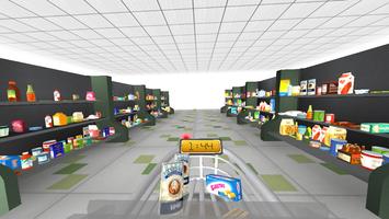 Virtual Reality Shopping list capture d'écran 2