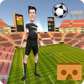 VR Soccer Header for Cardboard icon