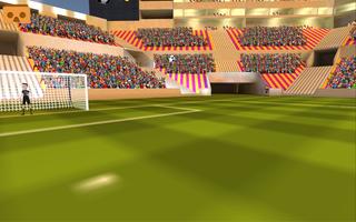 VR Soccer Header for Cardboard capture d'écran 3