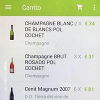 1 Schermata Mis Vides: vinos y bodegas