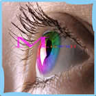 Color Contact Lense ikona