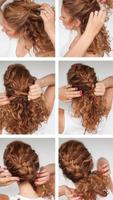 Curly Hair Tutorials Cartaz