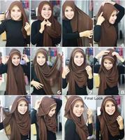 Latest Trends Hijab Styles 截图 1