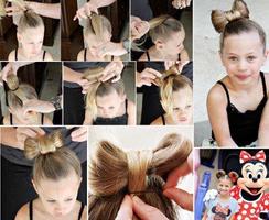 Little Girl Hairstyle Tutorial पोस्टर