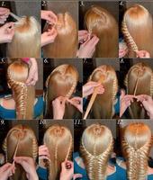 Little Girl Hairstyle Tutorial Ekran Görüntüsü 1