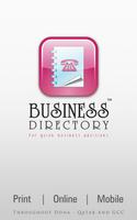 Poster Qatar Business Directory (Tab)