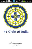 41 Clubs of India 포스터