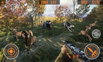 Wild Hunting Simulator Survival In Jungle الملصق