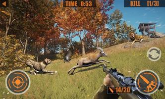 Wild Hunting Simulator Survival In Jungle تصوير الشاشة 2