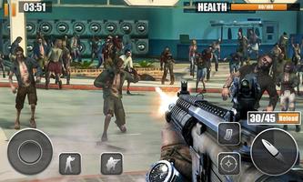 Dead Zombie Sniper Frontier 20 الملصق