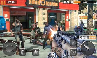 Dead Zombie Sniper Frontier 20 تصوير الشاشة 1