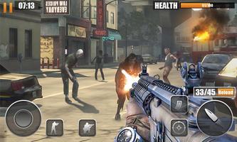 Dead Zombie Sniper Frontier 20 imagem de tela 2