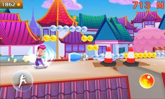 Endless Runner Skating Fever 3D الملصق