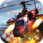 Gunship Battle Hawk Helicopter Ally 3D Zeichen