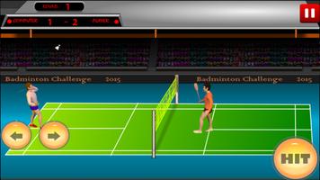 BADMINTON GAME ảnh chụp màn hình 1