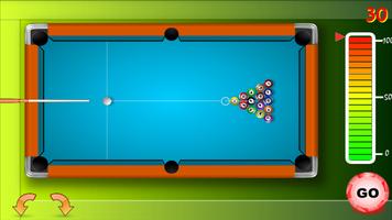 Snooker Game Affiche
