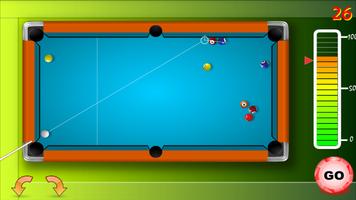 Snooker Game capture d'écran 2