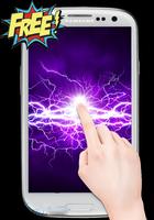 Electric screen plakat