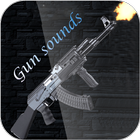 Fully automatic gun sounds icon